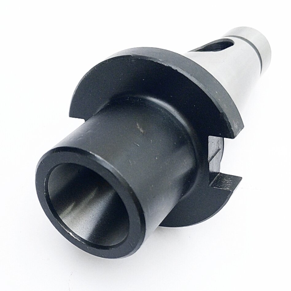 Оправка ИСО50/ISO50 под инструмент КМ5 ( с лапкой и под затяжной винт) вылет от юбки 53мм