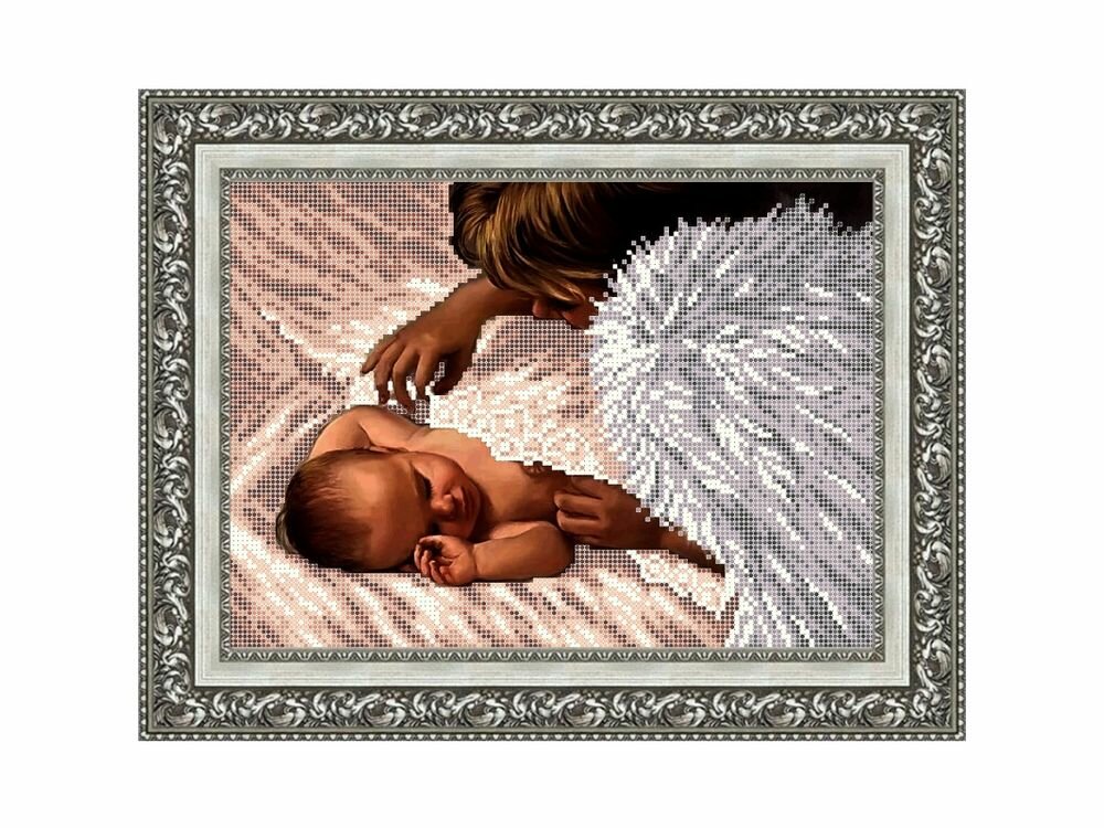 Рисунок на ткани RK LARKES арт. К4100 Спи моя радость 21х29 см