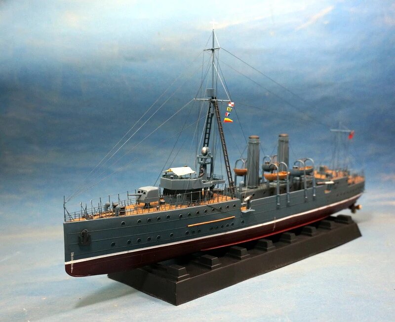 Trumpeter Модель корабля Чжуншань 1/150, kit, Унисекс