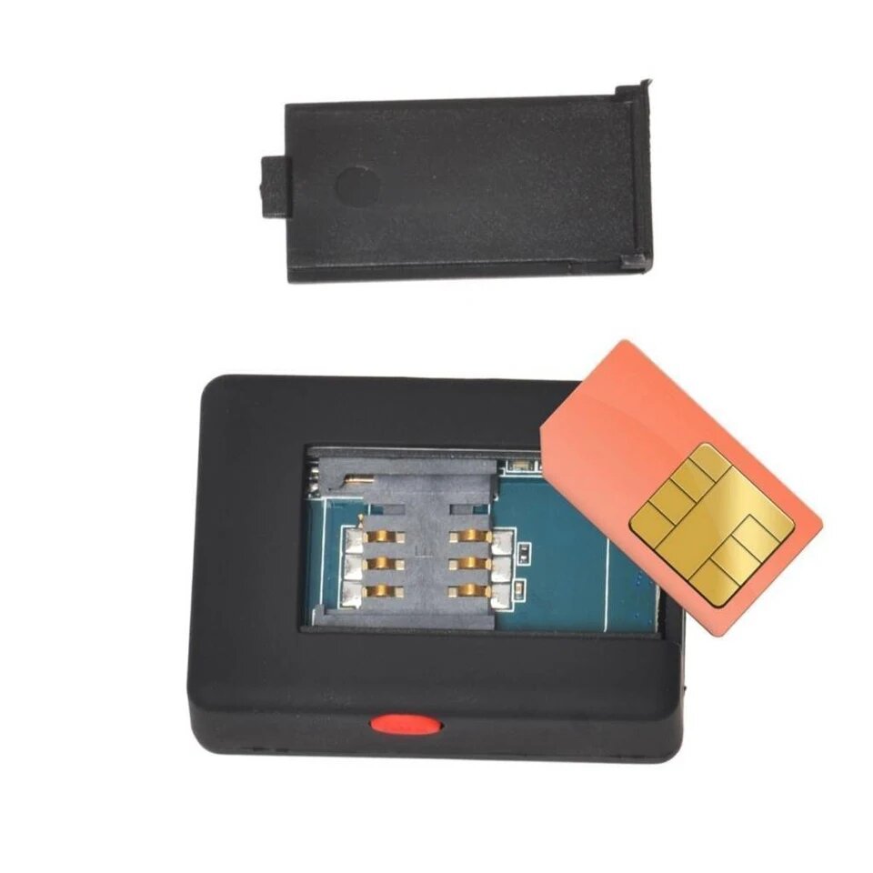 Устройство слежения Mini A8 в реальном времени LBS Tracker Global GSM GPRS LBS с кнопкой SOS для автомобилей, детей, пожилых домашних животных, локатор Finder — фото 1