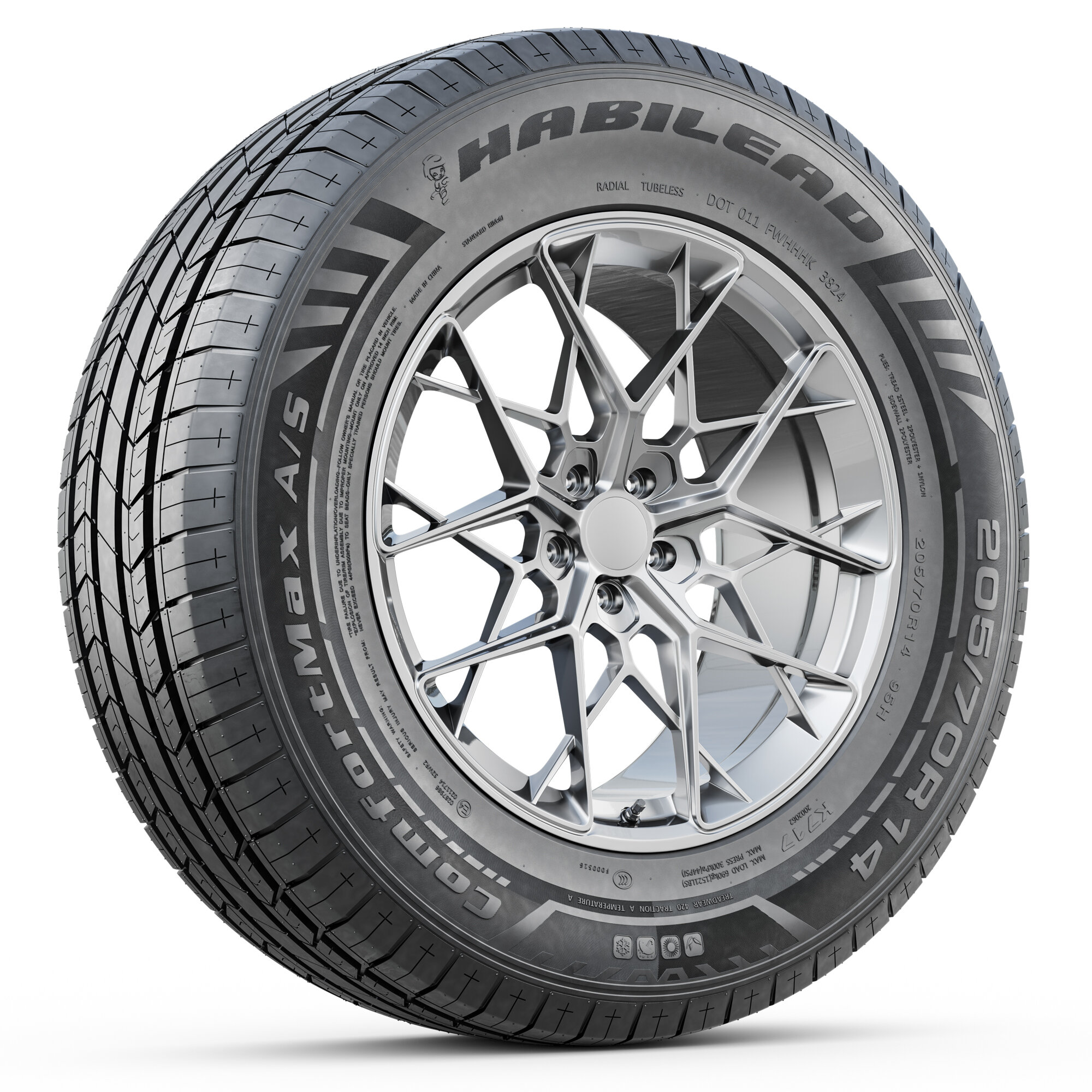 185/65R14 Habilead K717 86H — фото 1