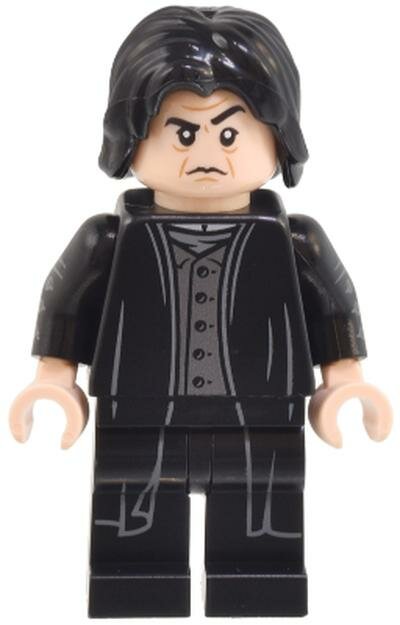 Минифигурка Lego hp493 Professor Severus Snape - Dark Silver Vest