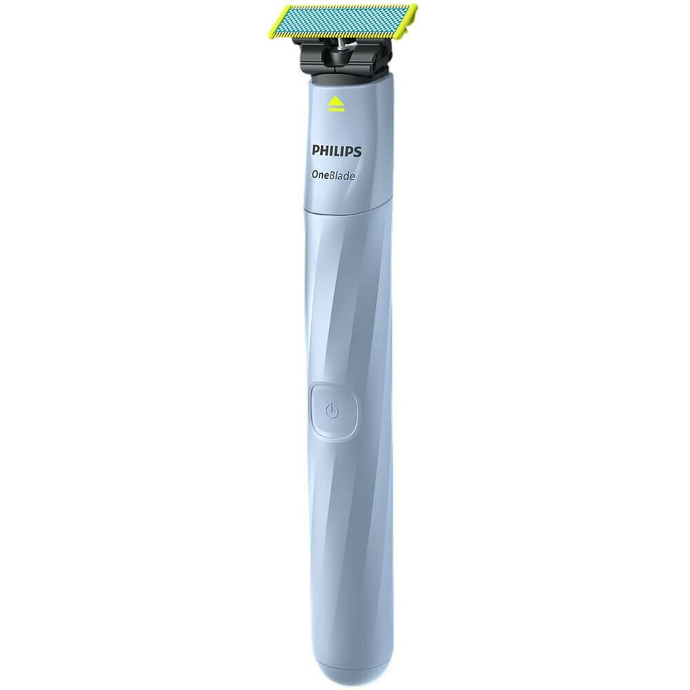 Триммер для бороды Philips QP1324/20 OneBlade, нержавеющая сталь, влагозащищенный