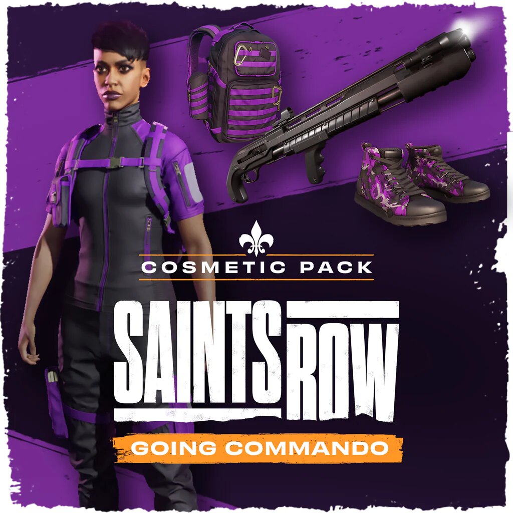 Дополнение Going Commando Cosmetic Pack, цифровое издание PlayStation 4 и PlayStation 5, регион Турция / код пополнения баланса