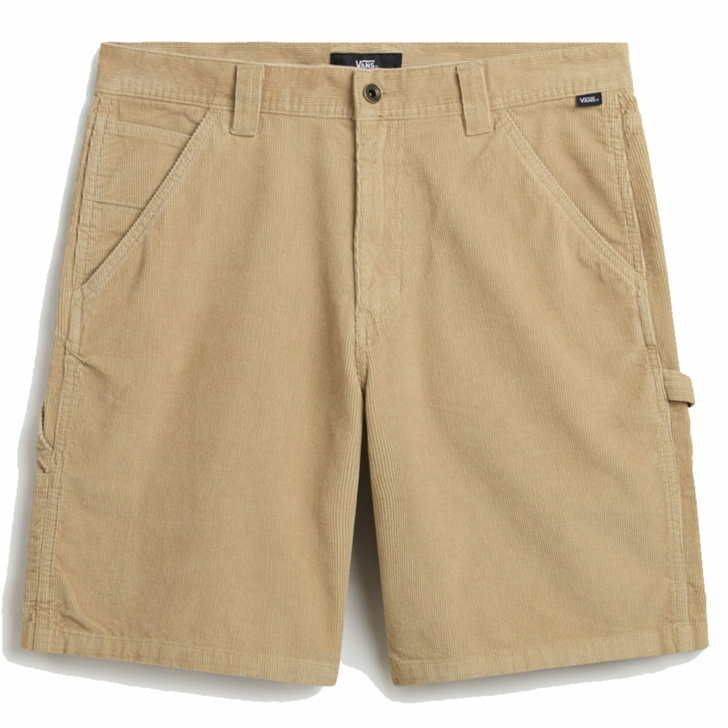 Шорты VANS DRILL CHORE LOOSE CARPENTER CORD SHORT, размер S, бежевый