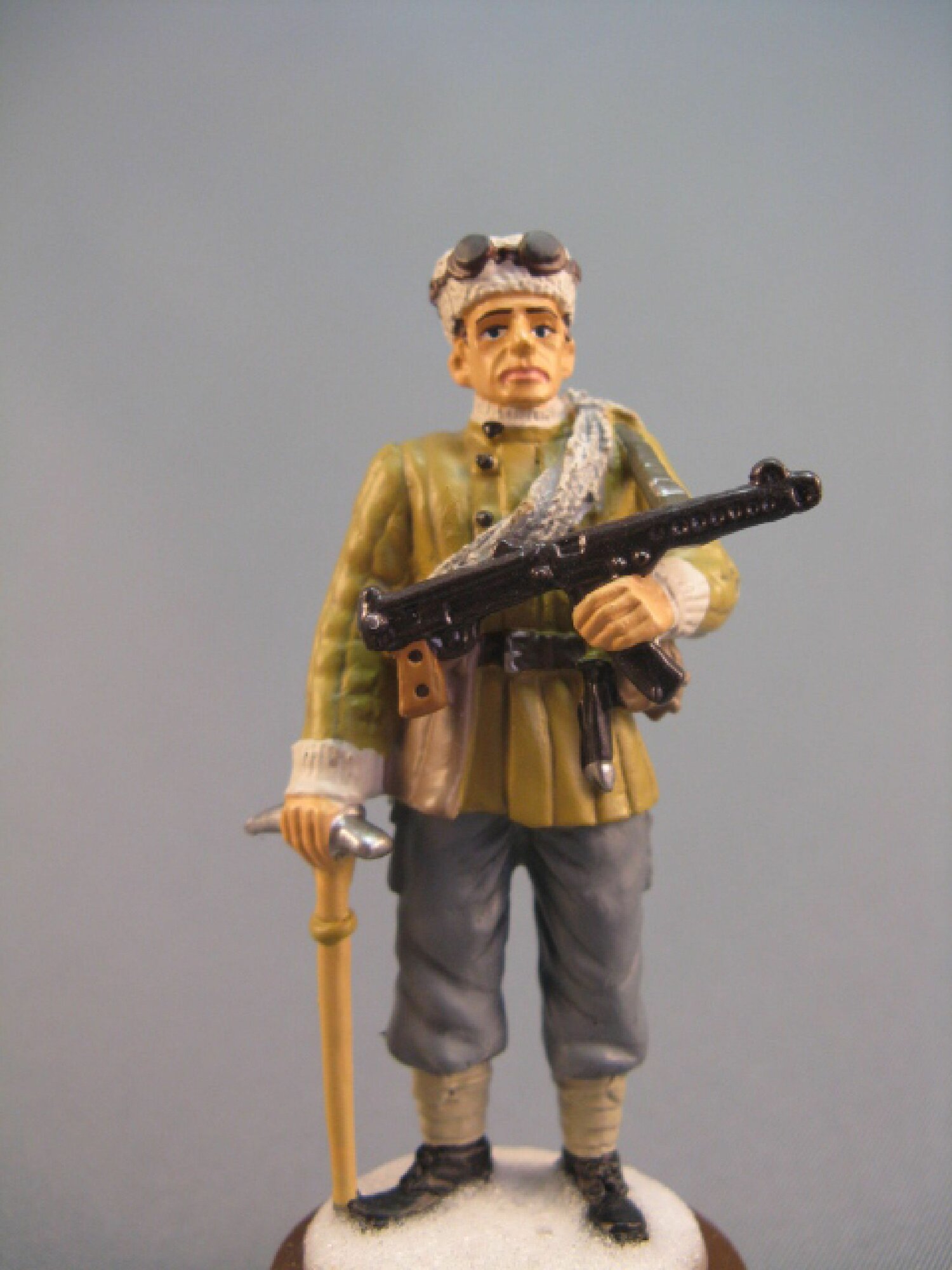 Рядовой горнострелкового отряда РККА, 1942г.