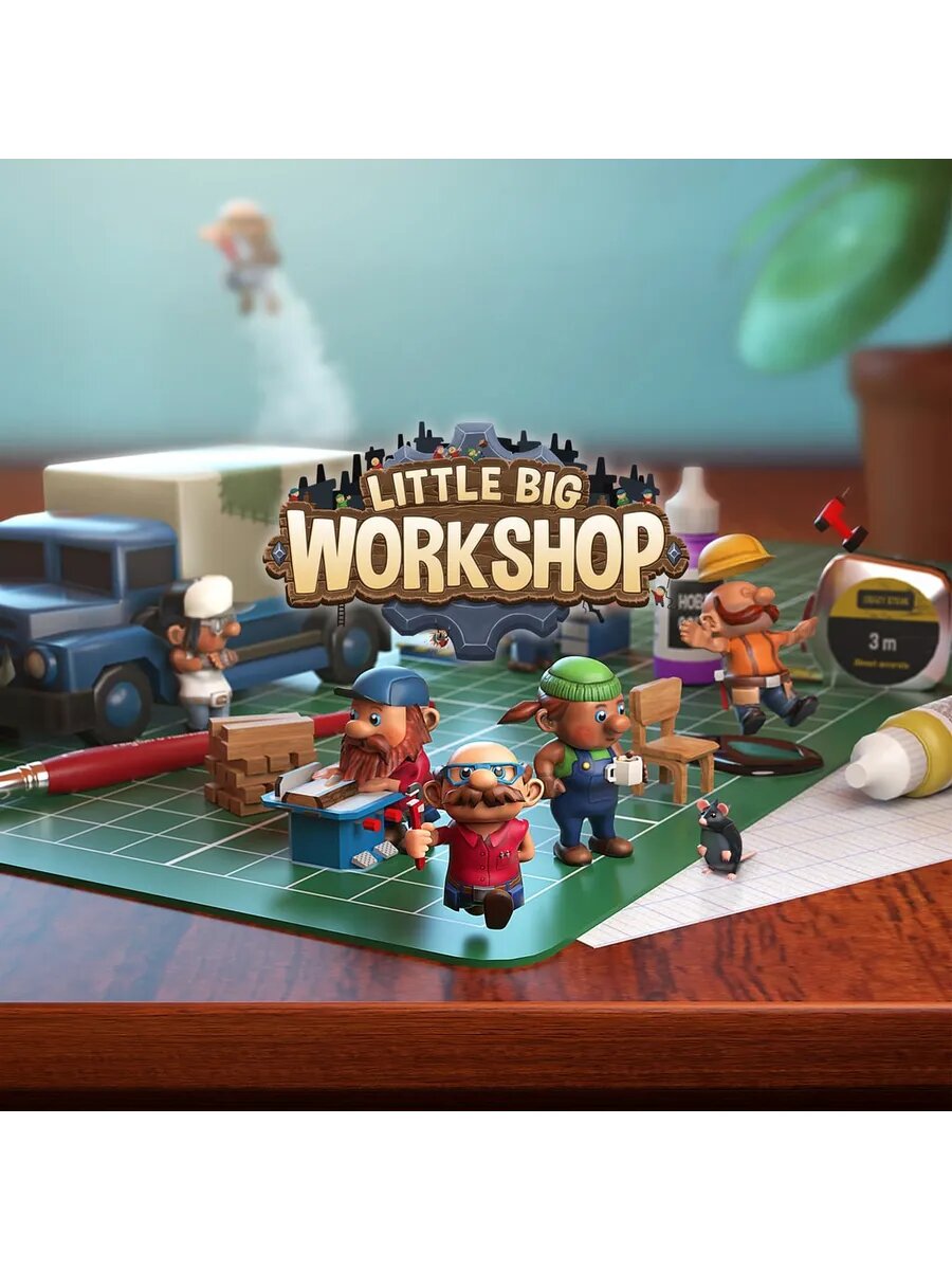 Little Big Workshop PS4 & PS5