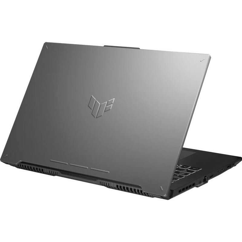 Ноутбук ASUS TUF Gaming A17 2023 FA707NUR-HX013 90NR0JL5-M000K0 (17.3", Ryzen 7 7435HS, 16Gb/ SSD 512Gb, GeForce® RTX 4050 для ноутбуков) Серый - фото №5