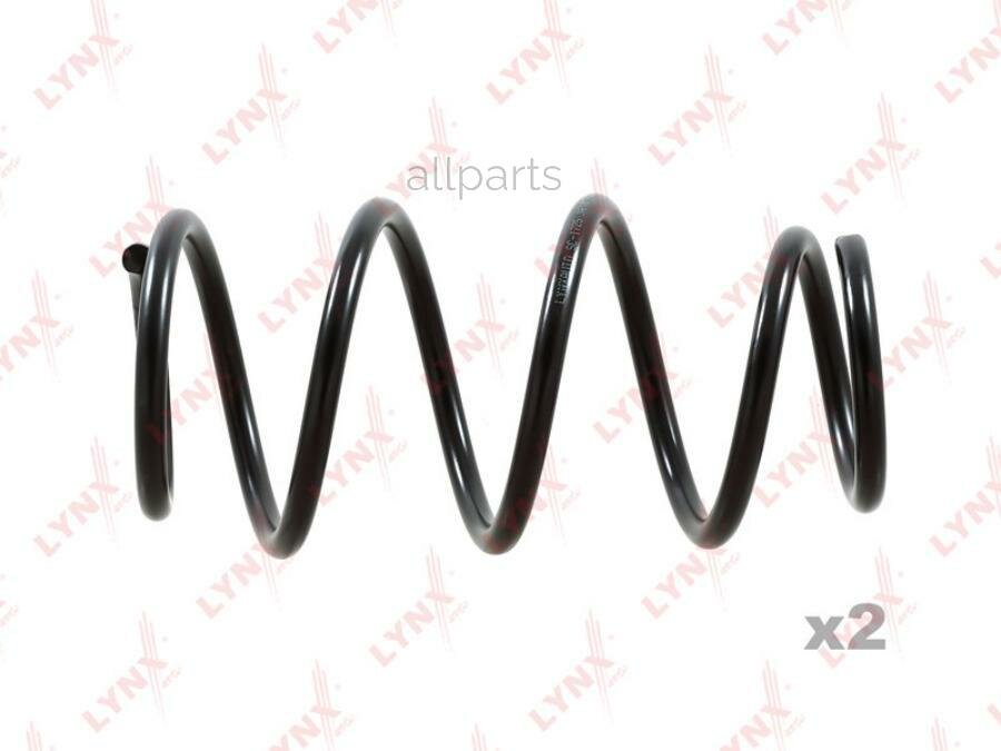 LYNXAUTO SC-1725 Пружины подвески передние NISSAN X-Trail(T31) 07>
