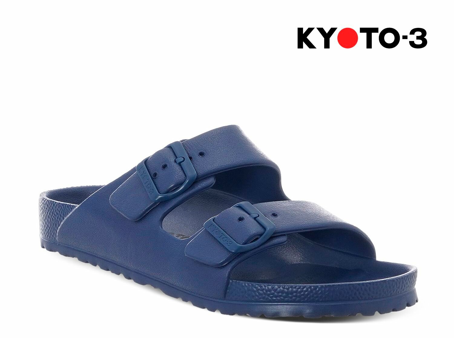 Шлёпанцы KYOTO-3, размер 44, navy