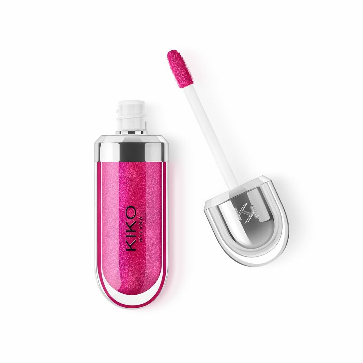 KIKO MILANO Смягчающий блеск для губ с трехмерным эффектом 3D Hydra Lipgloss (23 Magenta)