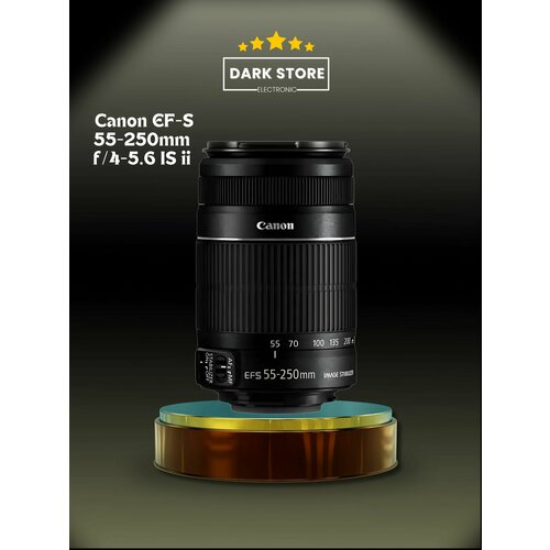 Объектив Canon EF-S 55-250mm f4-56 IS ii 27872₽
