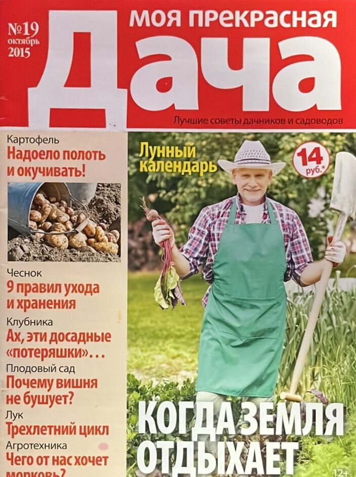 Журнал "Моя прекрасная дача" №19 2015 2015 г.
