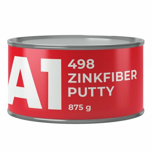 Шпатлевка со стекловолокном и цинковым наполнителем А1 498 Zinkfiber Putty 875г