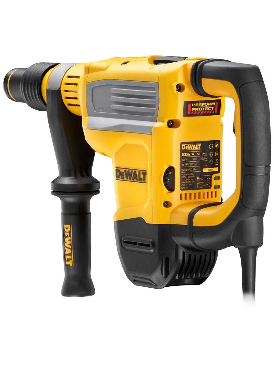 Перфоратор DeWalt D25614K - фото №9