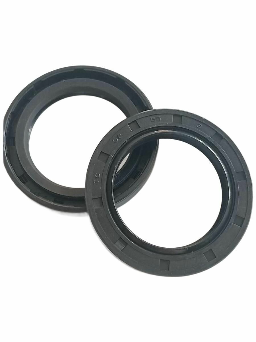 Сальник 38х55х8 TC NBR TJKS (1 шт.) — фото 1