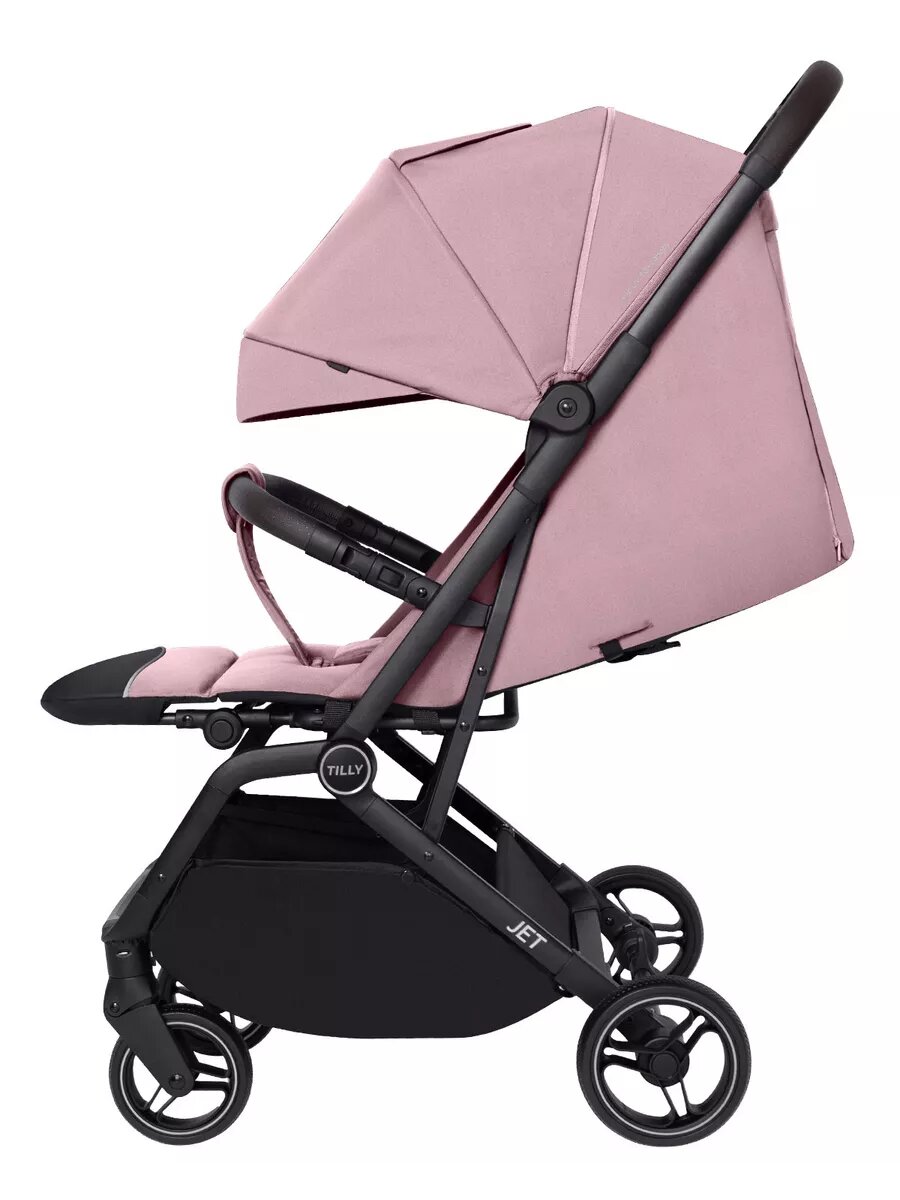 Детские Коляски Xiaomi Прогулочная коляска Carrello Baby Tilly Jet CRL-1410 Pink, розовая, для детей с 6 месяцев