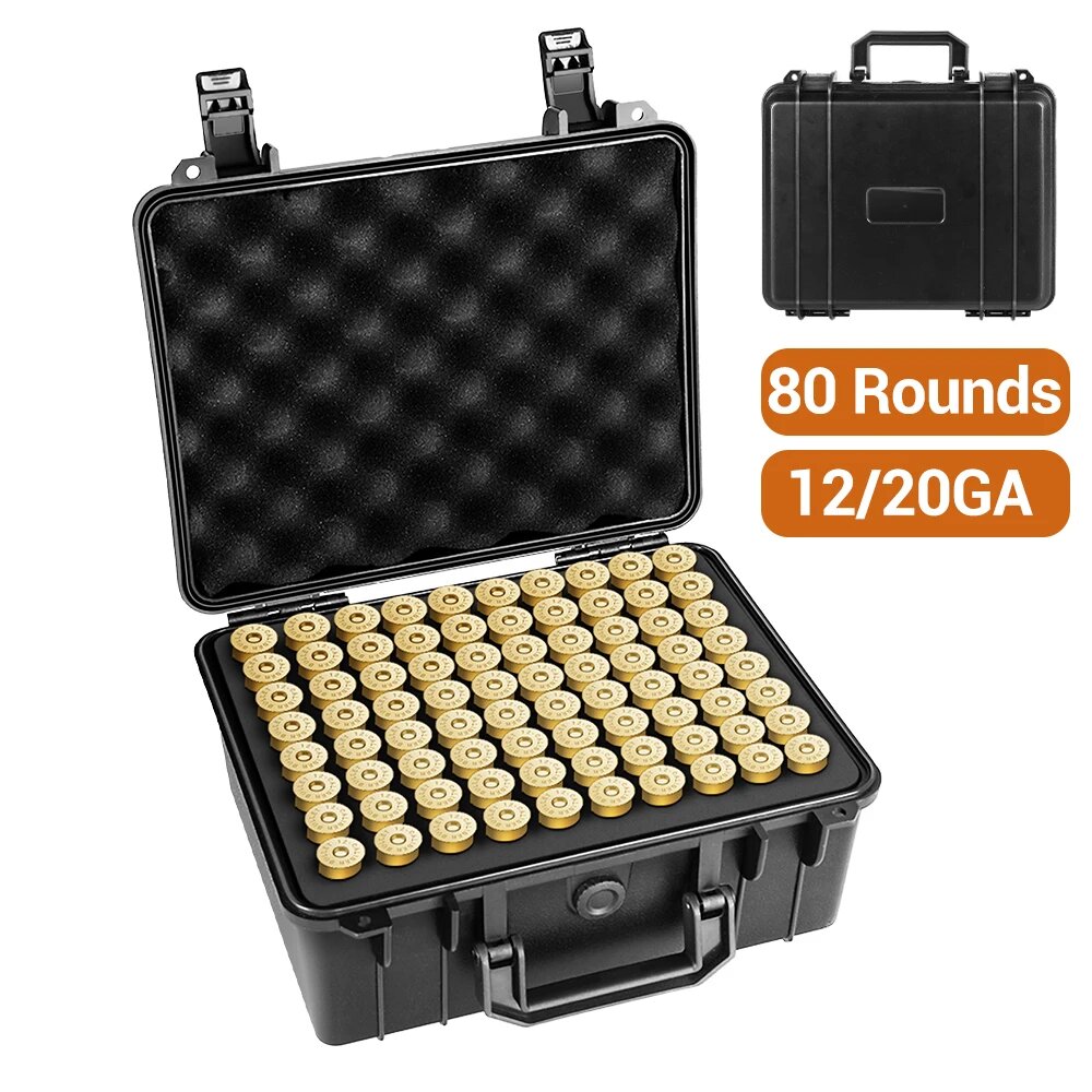 Водонепроницаемый чехол для патронов 12/20GA