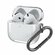 Чехол для наушников Aks-Guard Apple AirPods 4 (2024) прозрачный