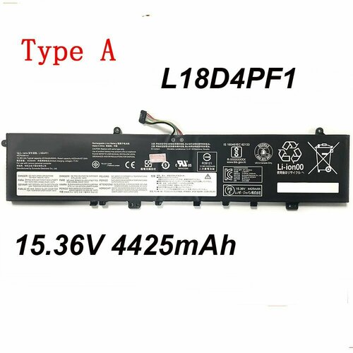 Аккумулятор MyPads L18D4PF1 L18M4PF1 для Lenovo Yoga C940-15IRH IdeaPad S740-15IRH серии type A 5456₽