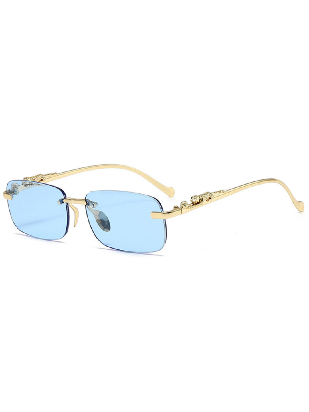 Солнцезащитные очки Ray-Ban, голубой