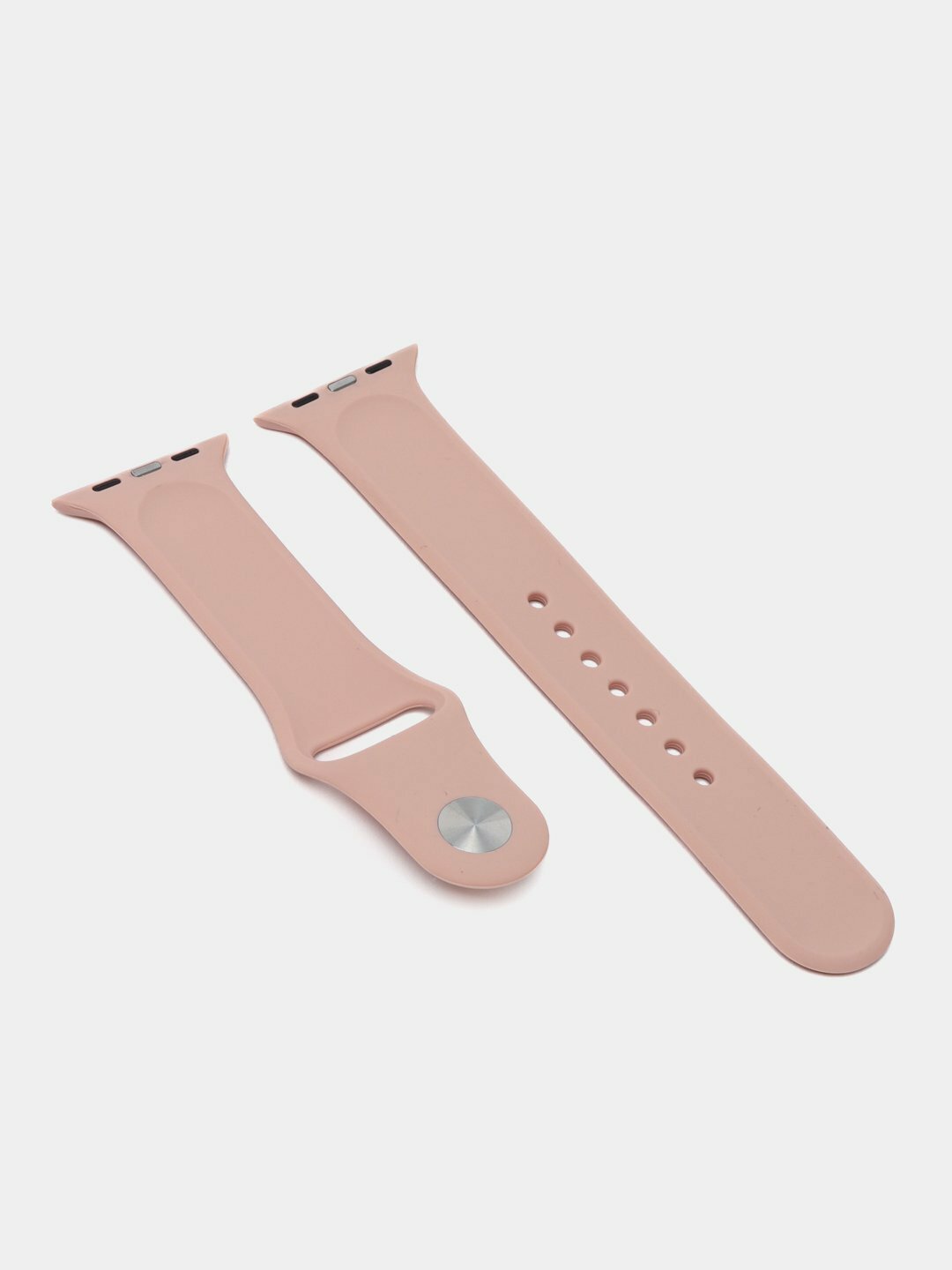 Ремешок силиконовый для Apple Watch 3, 4, 5, 6, 7, 8, SE и Ultra,42,44, 45, 49 мм