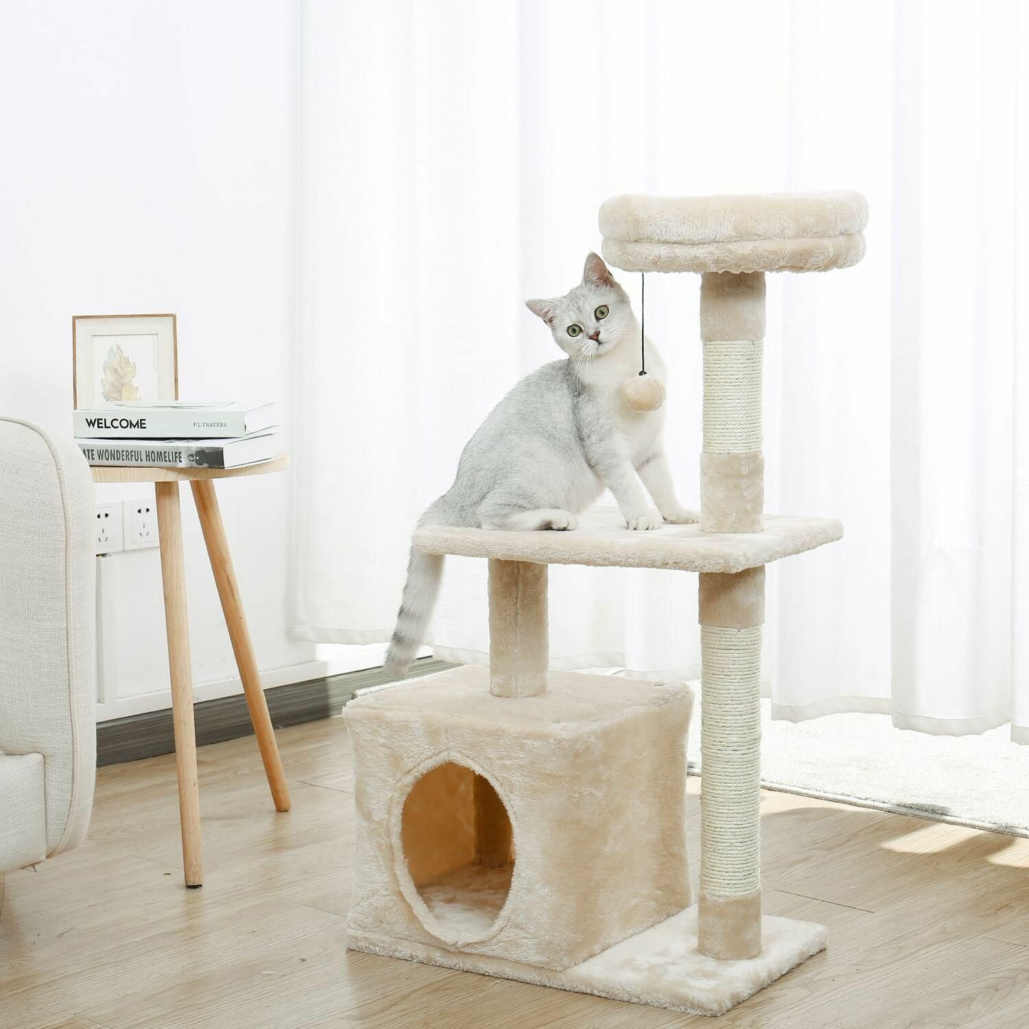 Рама для лазания для кошек Рама для скалолазания Cat Climbing Frame Limited Edition -lj
