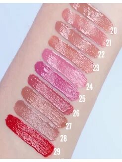 BELOR DESIGN Лаковый блеск для губ Nude Harmony Outfit Lip тон 24 — фото 1