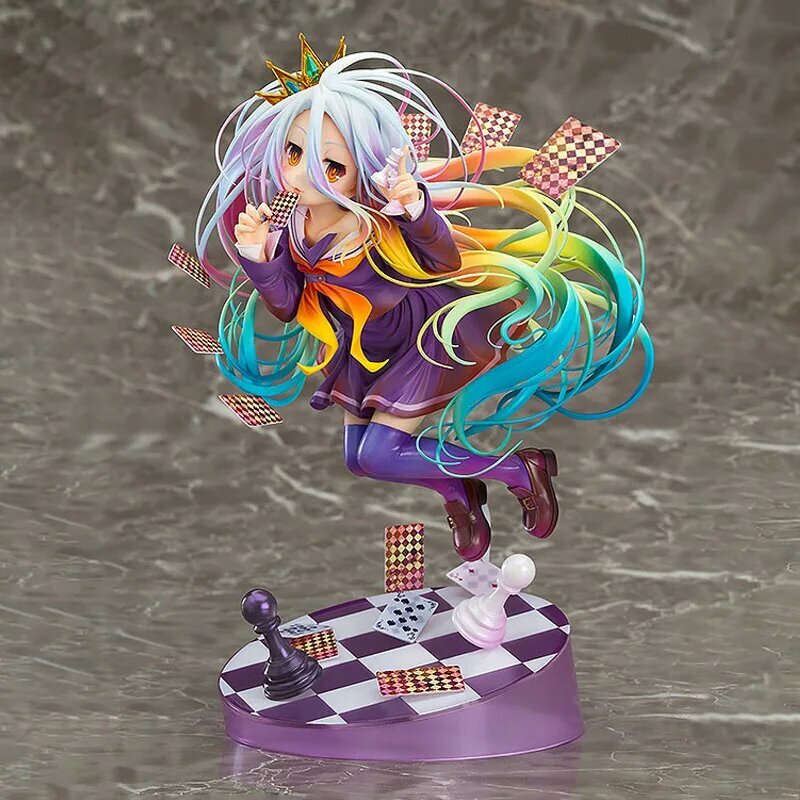 Фигурки аниме «Нет игры, нет жизни» Bandai, Shiro