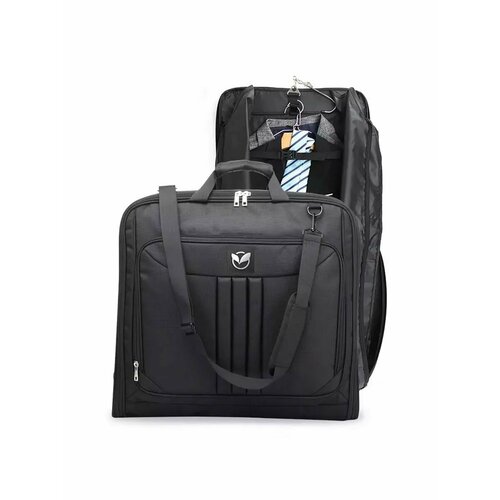 Портплед NIT Perfect Goods, 30 л, 56х55х10 см, ручная кладь, черный