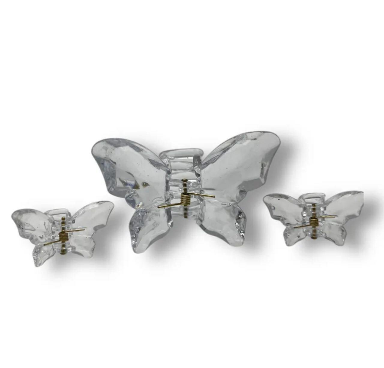 Набор декоративных заколок для волос «Волшебные крылья бабочки»