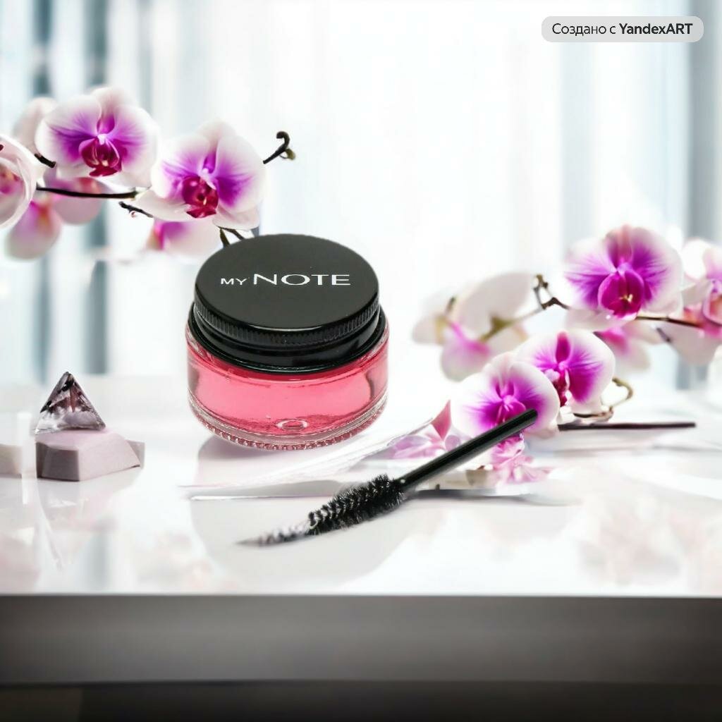 Гель для укладки бровей Blue Notes My Note Brow Gel, водостойкий, гипоаллергенный