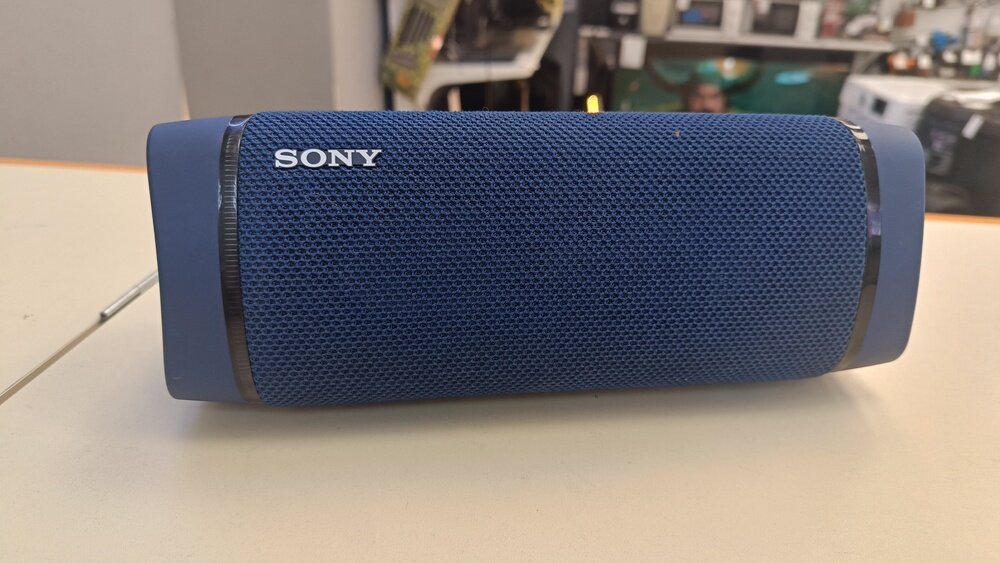 Портативные колонки Sony Портативная колонка Sony SRS-XB33L Синий, б/у, уценка