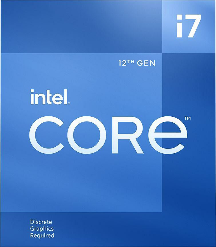 Процессор Intel-Core i7 - 12700, 3.2 GHz, 25MB, oem, LGA1700, Alder Lake — фото 1