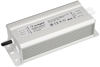 Блок питания ARPV-12100-D (12V, 8.3A, 100W) (ARL, IP67 Металл, 3 года)