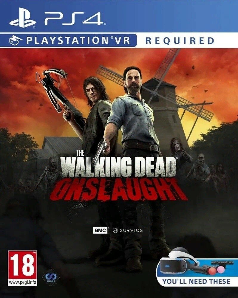 The Walking Dead: Onslaught VR [PS4 английская версия]