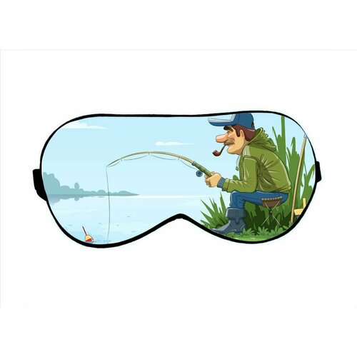 фото Маска для сна , мультиколор migom