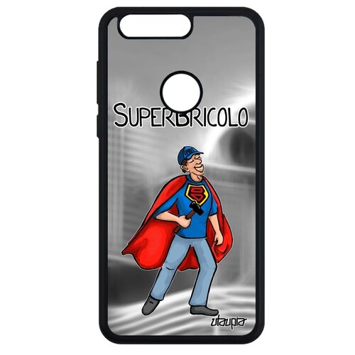 фото Чехол на телефон honor 8, "супермастер" мастер комикс utaupia