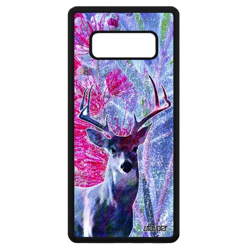 фото Чехол на телефон galaxy note 8, "олень" копыта лес utaupia