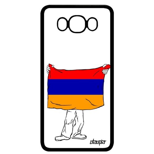 фото Galaxy j7 2016 "флаг utaupia