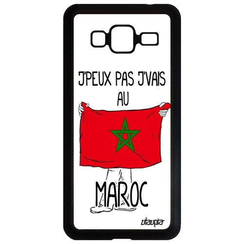 фото Чехол на мобильный galaxy j3 2016, "еду в марокко" флаг государственный utaupia