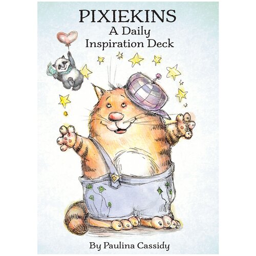 U.S. Games Systems Таро Pixiekins: A Daily Inspiration Deck, 72 карты, 567