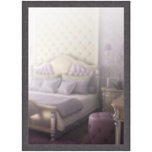 фото Зеркало в широкой раме 79 x 110 см, модель p047039 аурита