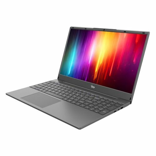 Ноутбук iRU Калибр 15PH 1981413, 15.6", IPS, AMD Ryzen 5 5500U 2.1ГГц, 6-ядерный, 8ГБ 256ГБ SSD, AMD Radeon R7, Windows 11 Professional, черный