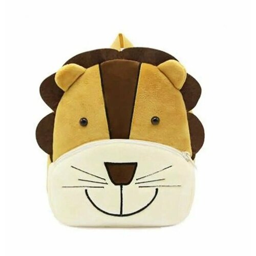 Детский рюкзак плюшевый Львенок