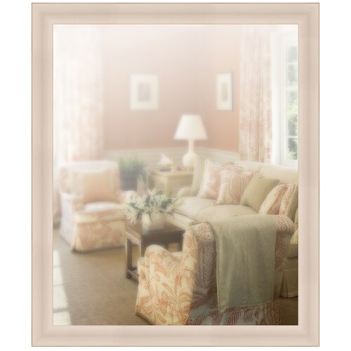 фото Зеркало в широкой раме 50 x 60 см, модель p037033 аурита