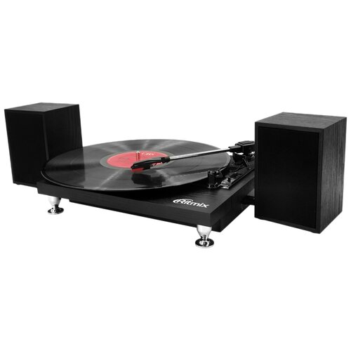 Виниловый проигрыватель Ritmix LP-240 Black wood