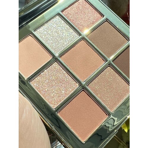 O HUI Палетка теней Real Color Eyeshadow Palette #01 Беж