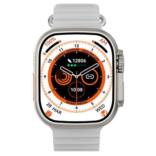 Смарт часы Smart Watch 8 Series N8 Ultra Plus серебро 285000₽
