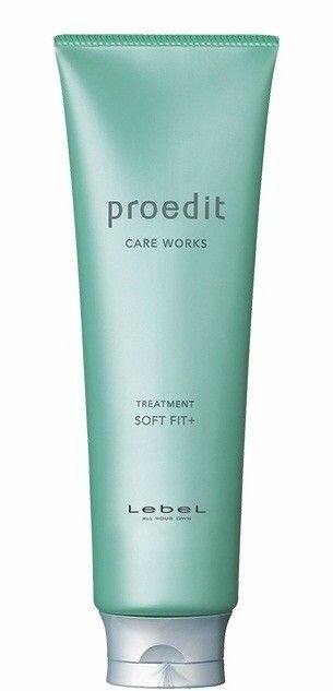 Lebel Proedit Soft Fit+ Treatment - Интенсивно увлажняющая маска для жестких/очень поврежденных волос 250 мл